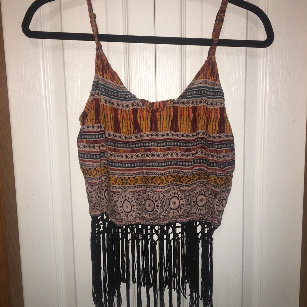 Cute Angie festival tank top!
